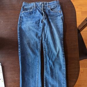 Vintage Levi's 501 High-Waisted Jeans
